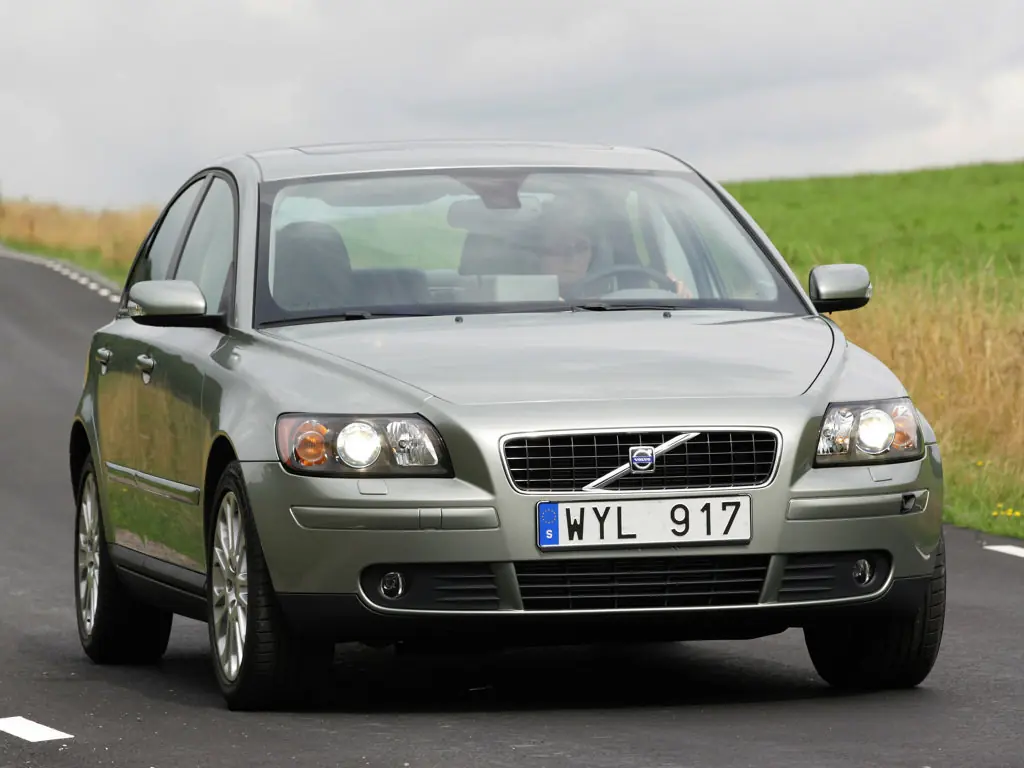 Volvo S40 (MS20, MS21, MS38, MS43, MS66, MS68,  MH68, MS75, MS76, MS77) 2 поколение, седан (09.2003 - 03.2007)